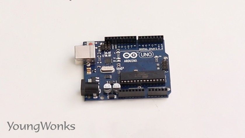 1 arduino uno rev3 microcontroller devboard evr