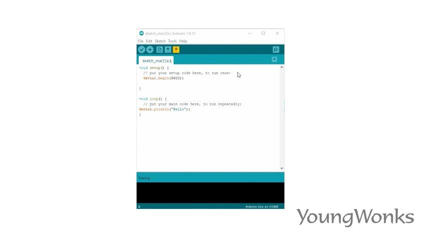 10 arduino uno rev3 loop void code hello