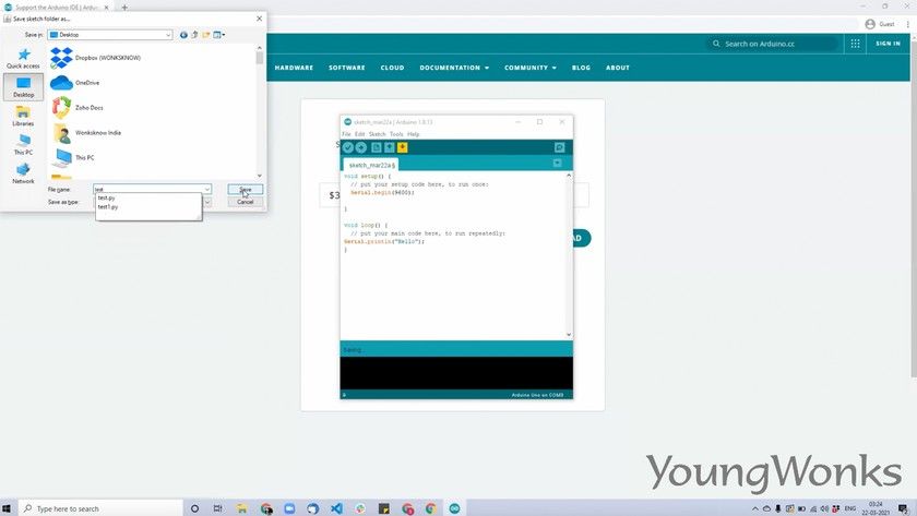 11 arduino uno rev3 save