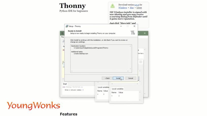 12 raspberry pi pico IDE python thonny installation