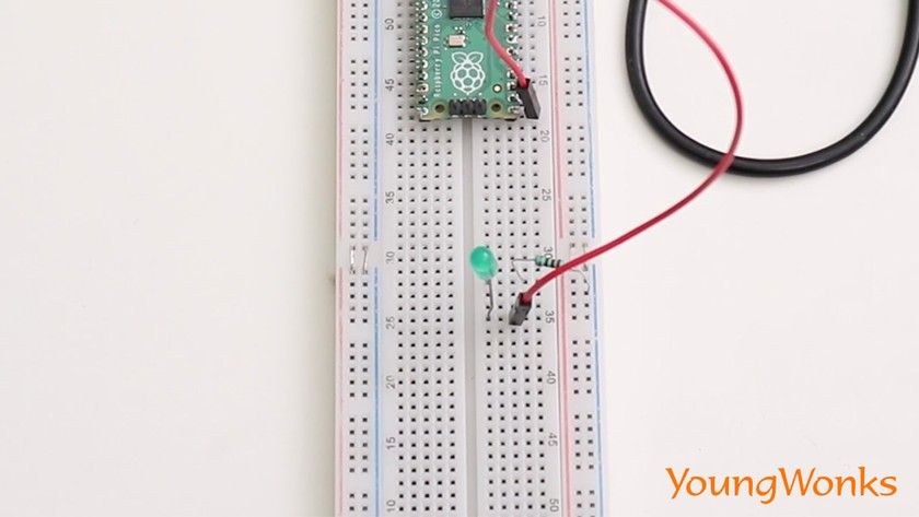 18 raspberrypi pico brightness decrease