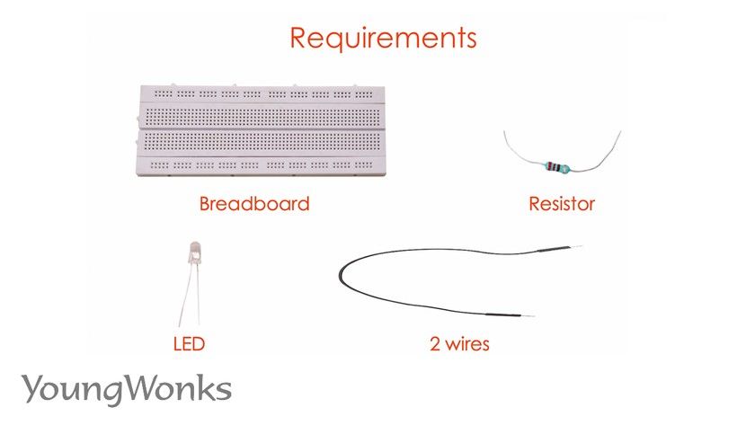 2 arduino uno rev3 breadboard resistor led wires