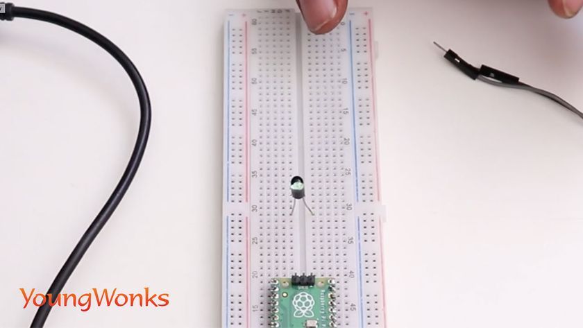24 raspberry pi pico LED cathode anode