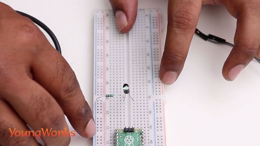 25 raspberry pi pico resistor cathode anode