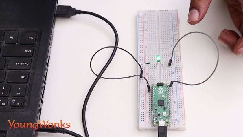 30 raspberry pi pico LED blink flashing