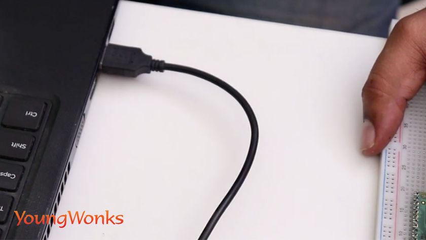 3B raspberry pi pico usb cable connection laptop