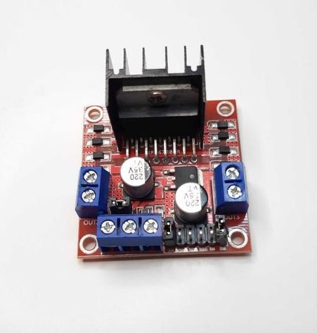 L298 Dual H-bridge