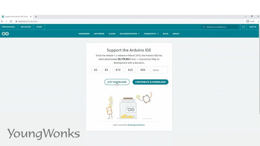 5 arduino uno rev3 windows download