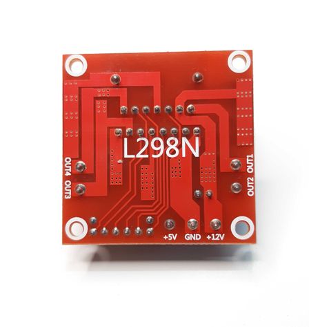 L298 Dual H-bridge