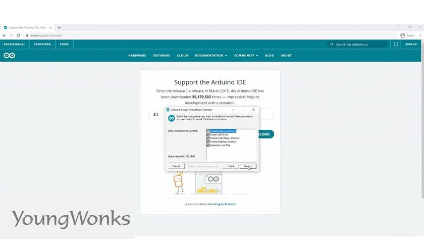 6 arduino uno rev3 installation usb drivers