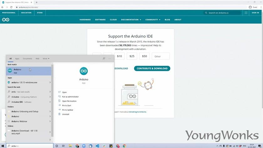 7 arduino uno rev3 launch