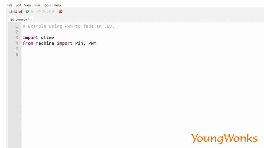 8 raspberrypi pico import pin PMW
