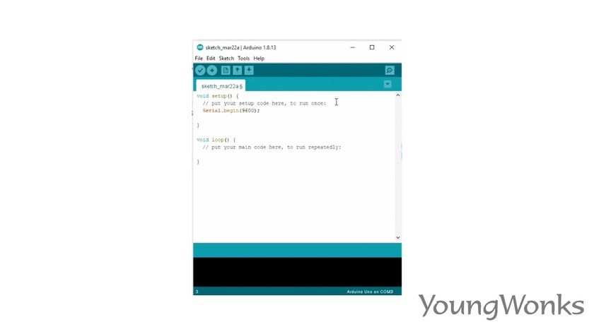 9 arduino uno rev3 hello program void setup