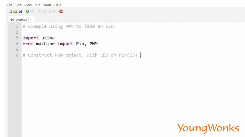 9 raspberrypi pico create pin object