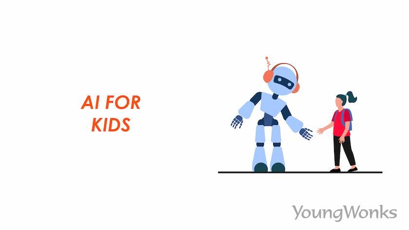 An image about AI for Kids