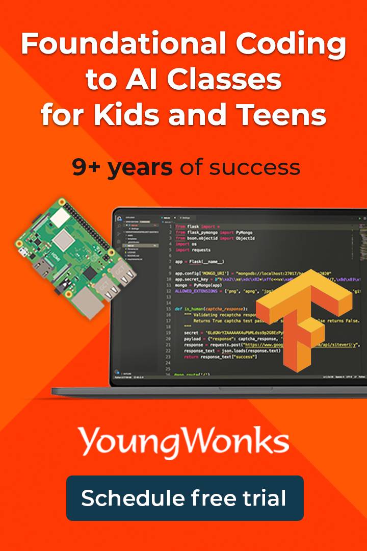 AI Classes for Kids and Teens