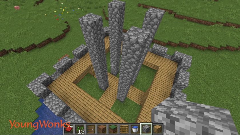 Best Minecraft castle ideas and simple castle tutorial build a tower