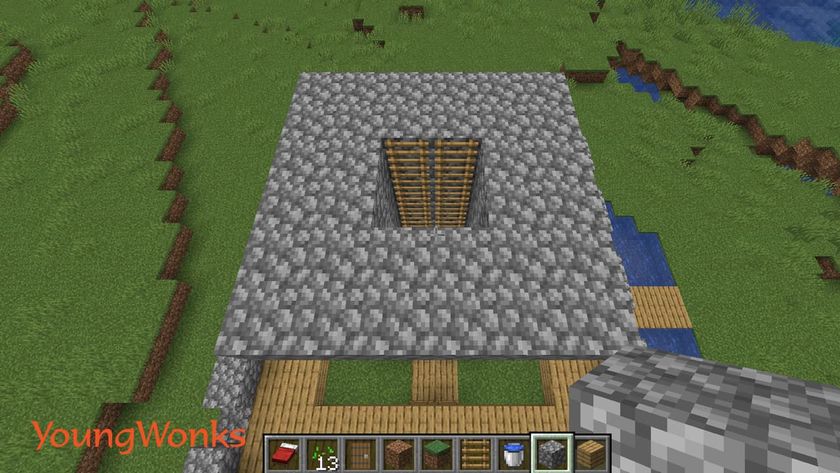 Best Minecraft castle ideas and simple castle tutorial add an observation deck at the top