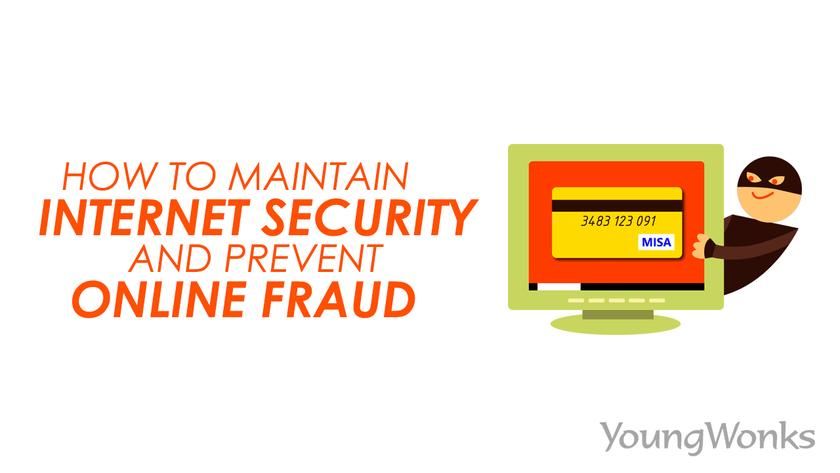 Internet Security and Privacy in 2024. It describes about malware and internet fraud.