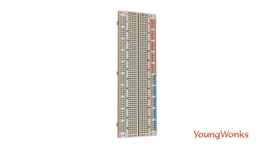 breadboard bus strips