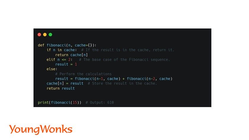 caching using hashmaps