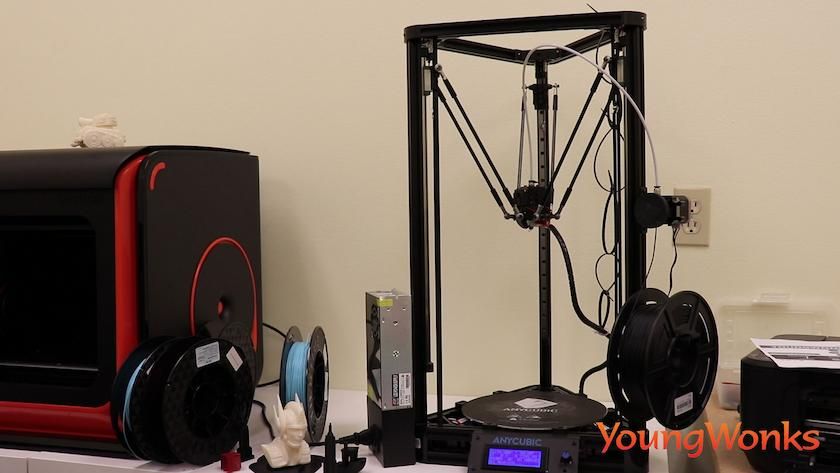 delta 3d printer
