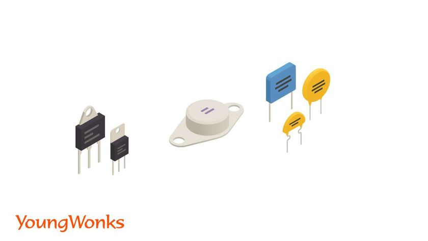 different types of transistors