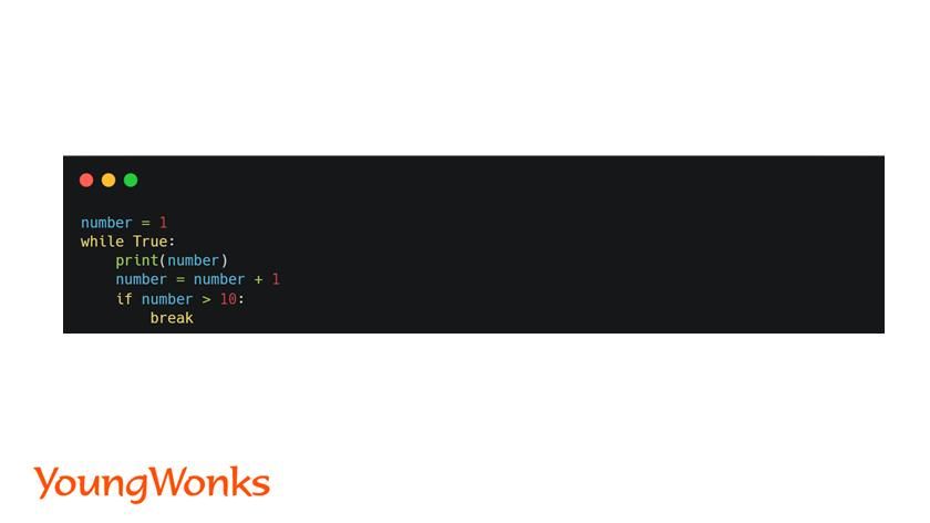 do while loop 1 to 10