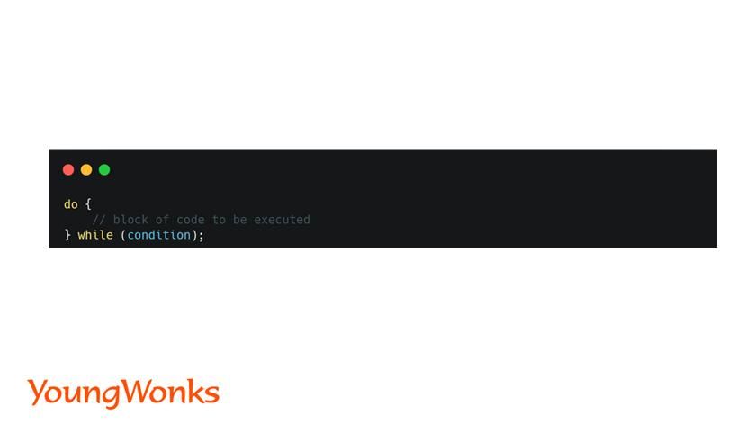 do while loop java