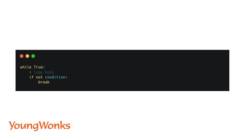 do while loop python