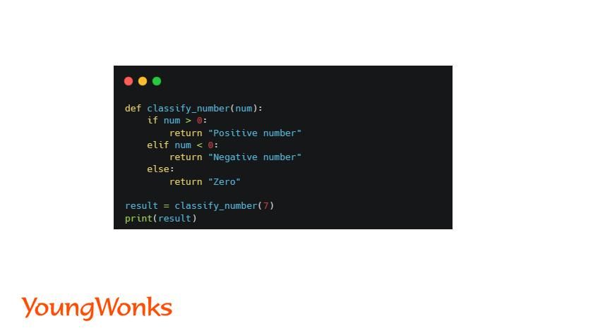 elif in python function