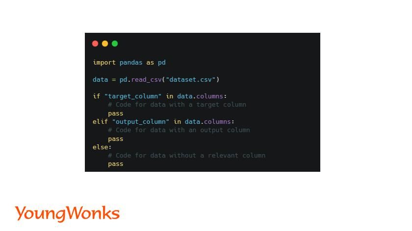 elif machine learning