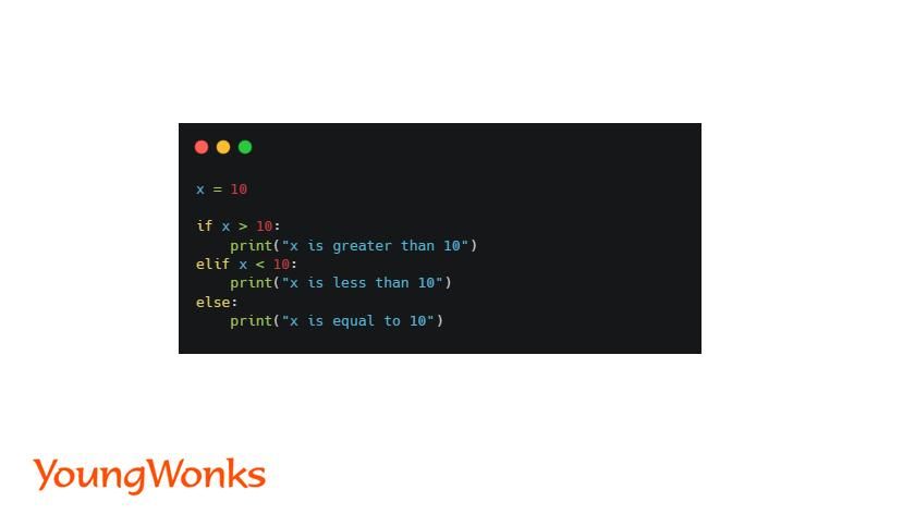 elif python example
