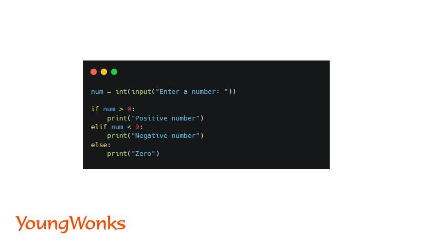 elif python input
