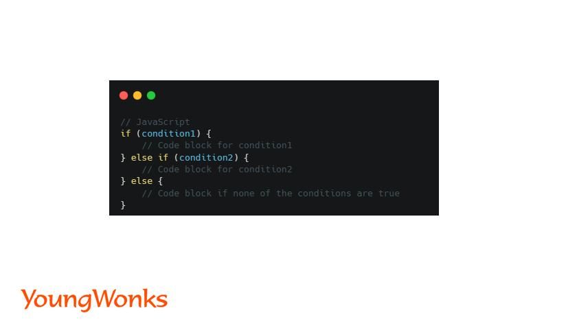else if javascript