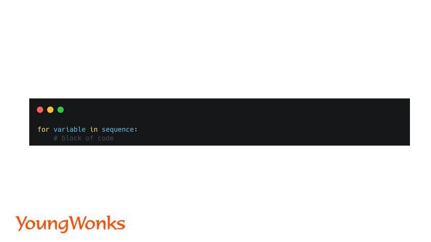 for loop python