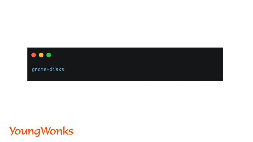 gnome disks