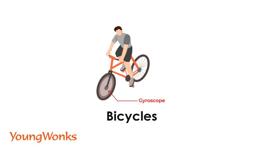 gyroscopes in bicycle