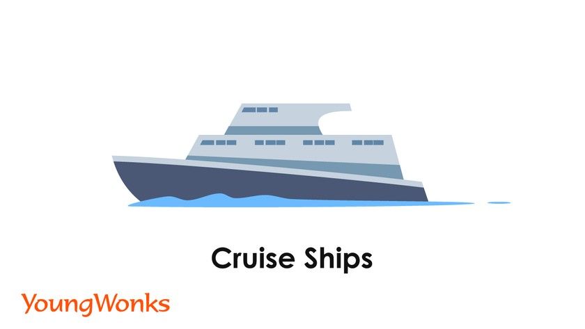 gyroscopes in cruise ships