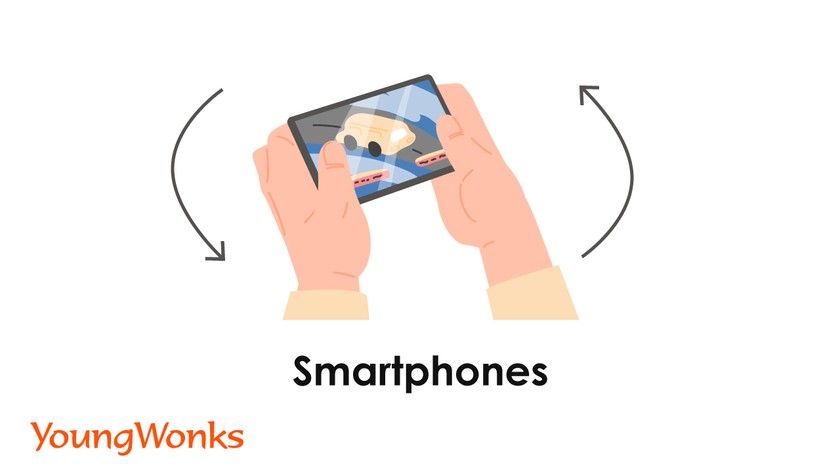 gyroscopes in smartphones