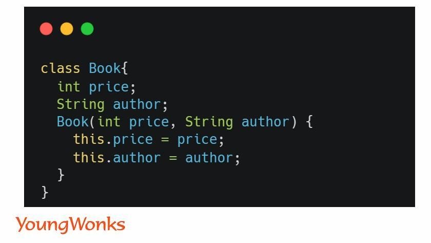 how to write classes in java
