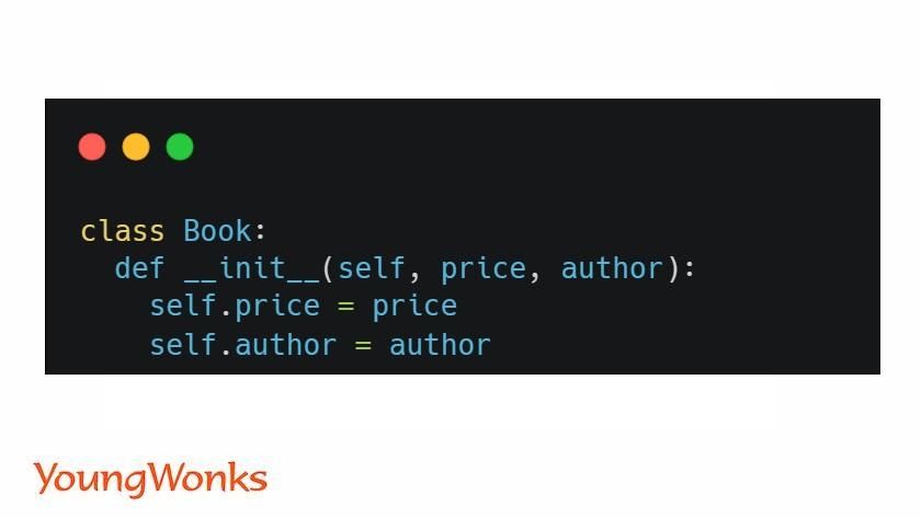 how to write classes in python