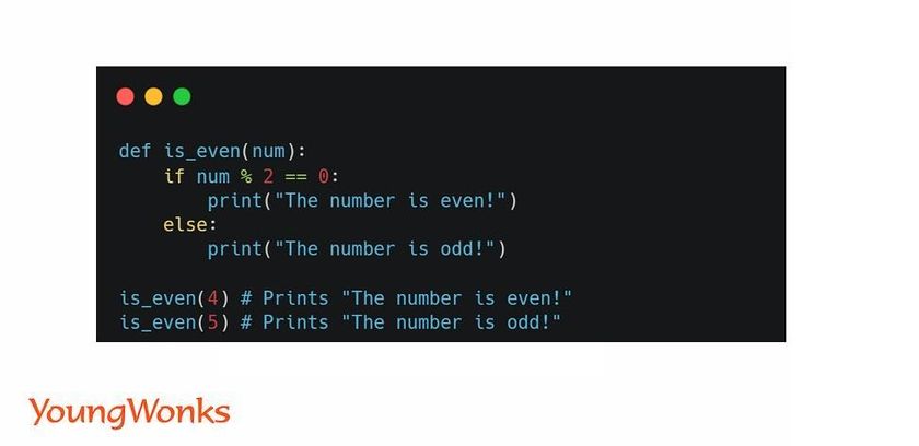 how to write functions in python