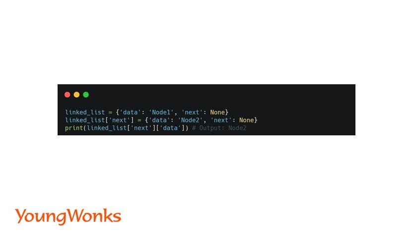 implement a linked list in python