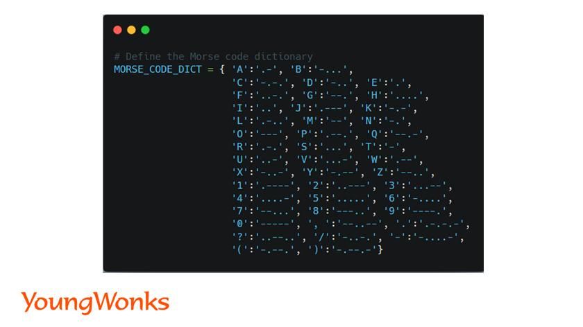 international morse code