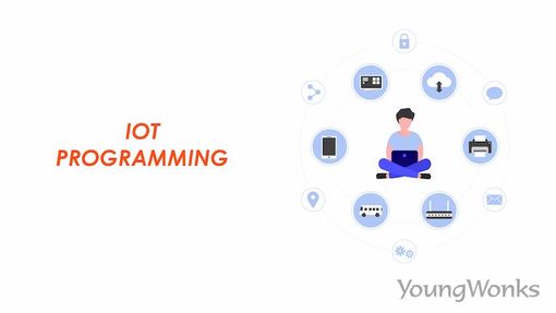 An image that explains IOT programming.