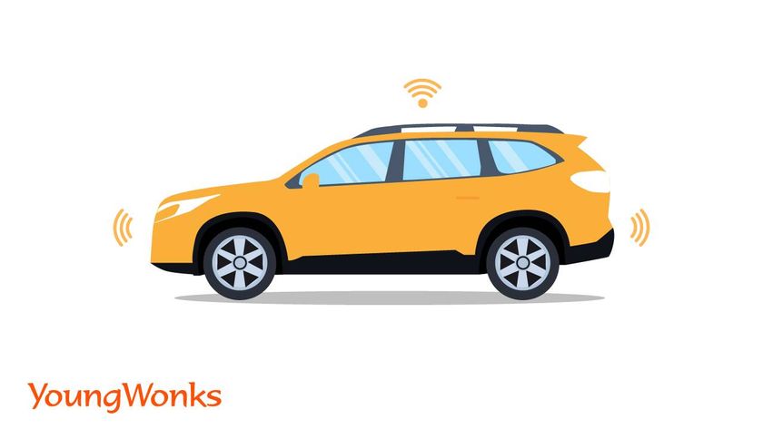 iot self driven vehicles
