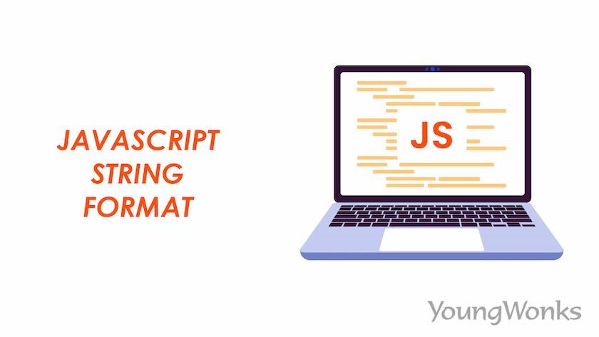 JavaScript String Formatting