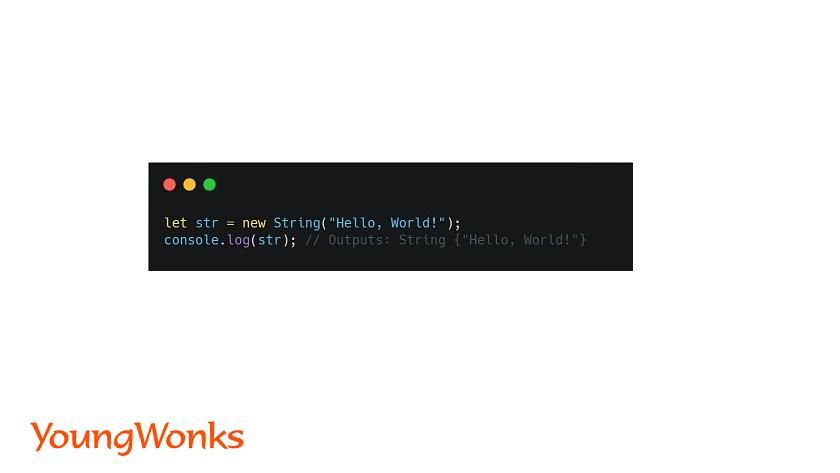 js new string method