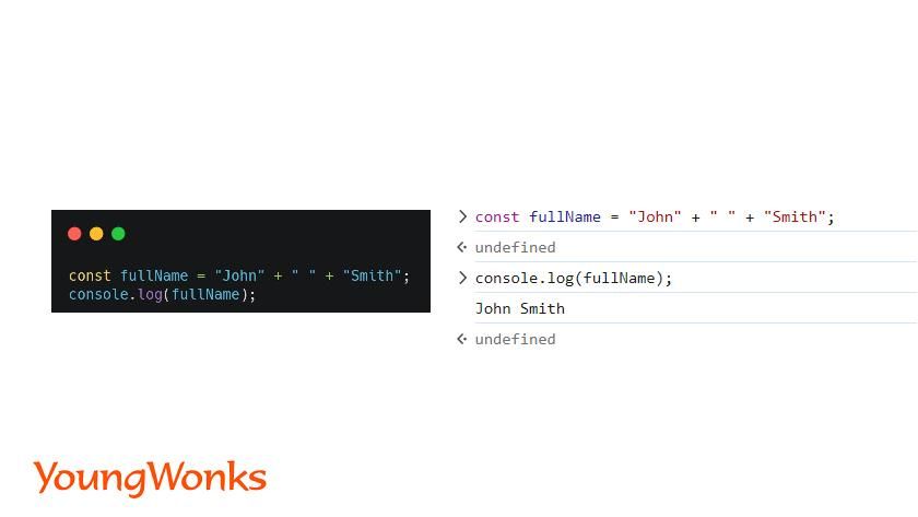 js string concatenation